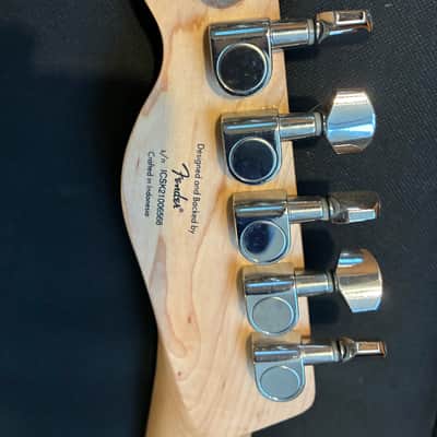 Squier FSR Bullet Telecaster with Laurel Fretboard 2018 - 2019 - Surf Green image 5