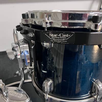 TAMA Starclassic Performer (Made in Japan) Set – Blue Burst inkl. Masterwork Shellset Bild 4