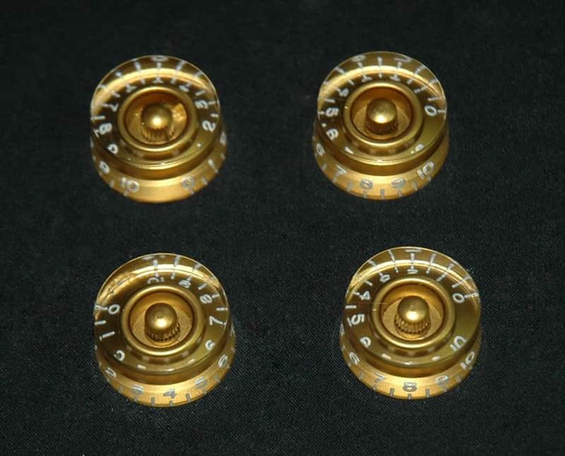Vintage Original 1953-55 Gibson Speed Knobs image 1