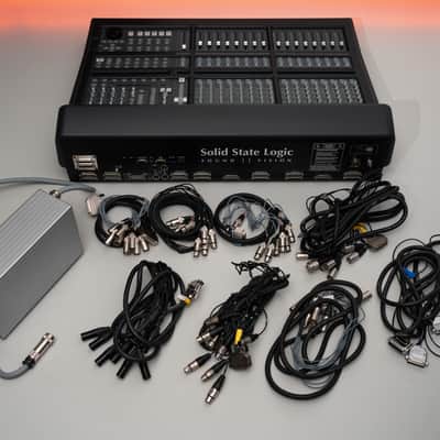 Solid State Logic Matrix 2 40-Input Analog Mixing Console image 7