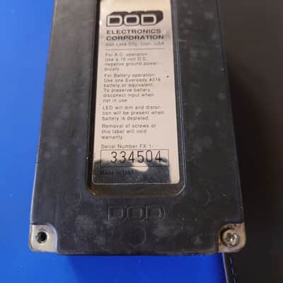 DOD Classic Fuzz FX-52 image 2