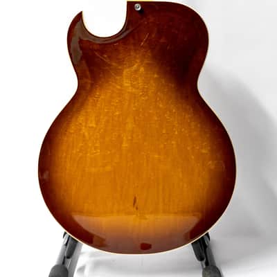Vintage Greco FA-80 Archtop Guitar with Hardshell Case image 2