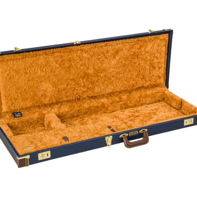 Fender Classic Series Wood Case Strat/Tele - Navy Blue image 3