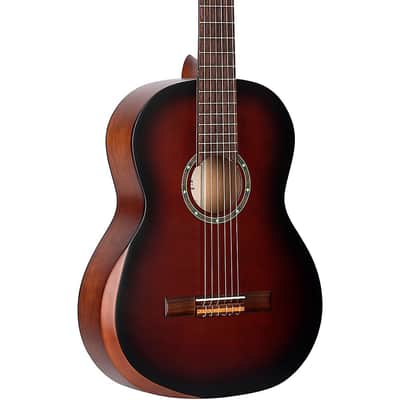 Ortega Family Series Pro R55DLX-BFT Classical Guitar - Bourbon Fade image 1