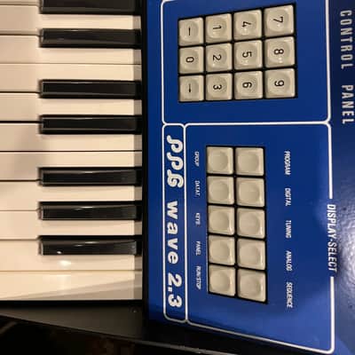 PPG Wave 2.3 1985 - Blue - Fully Upgraded Museum Quality image 6