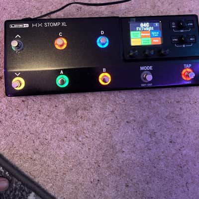 Line 6 HX Stomp XL - digital amp modeller and multi effects unit image 2