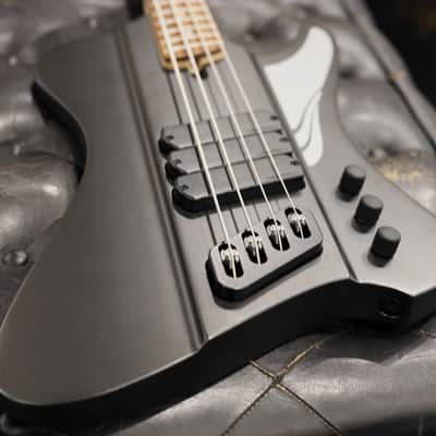 Dingwall D-Roc  - Matte Metallic Black image 6