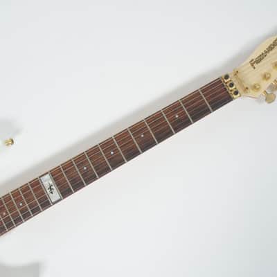 [SALE Ends June 30] FERNANDES LA-80KK L'Arc~en~Ciel KEN SIGNATURE MODEL MAPLE BODY Pearl White Gold image 3