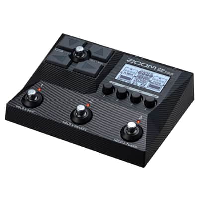 Zoom G2 Four Multi-Effect Guitar Pedal image 3