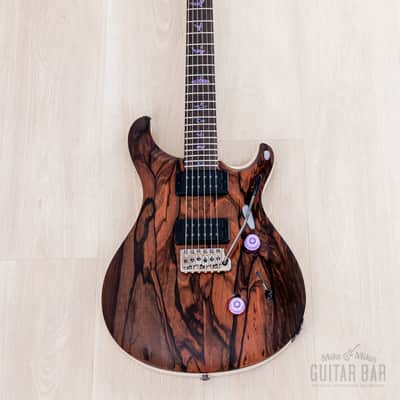 2023 Paul Reed Smith Private Stock Custom 24 Semi-hollow, Macassar Ebony + Swamp Ash image 2