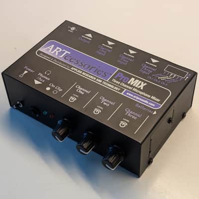 ART ProMix 3-Channel Microphone Mixer image 3