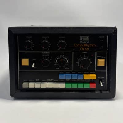 Roland CR-68 CompuRhythm with Tauntek MIDI Mod