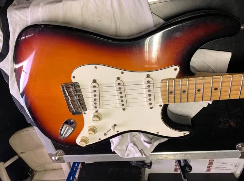 fender stratocaster 1996 tex mex image 1