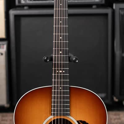 Taylor Gold Label 517e Grand Pacific Acoustic/Electric Guitar - Sunburst with Firestripe Pickguard and Hardshell Case image 4