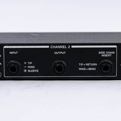 dbx Project 1 Model 266 - Dual Channel Compressor / Gate with Power Supply image 8