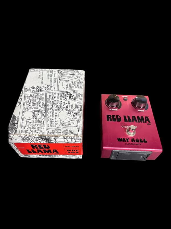 Way Huge WHE203 Red Llama Overdrive MkII | Reverb