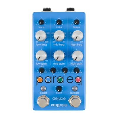 Empress Effects ParaEQ MKII Deluxe Parametric EQ Pedal [USED] image 1
