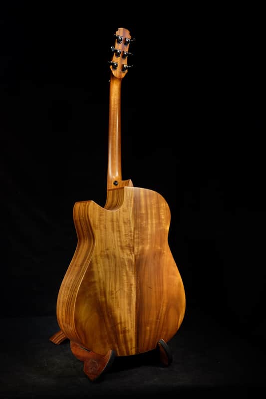 2021 Maestro Guitars Rosetta Dreadnought CSB ALL Koa Original Series