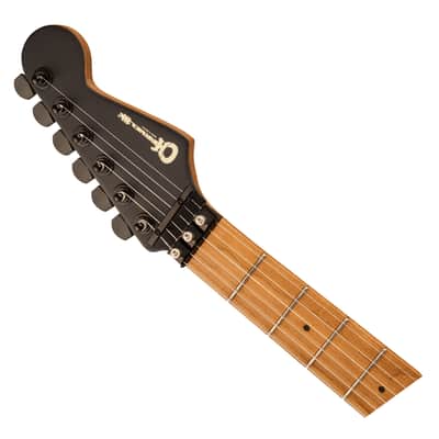 Charvel Pro-Mod Plus So-Cal Style 1 HH FR CM Electric Guitar - Scorched Earth image 4