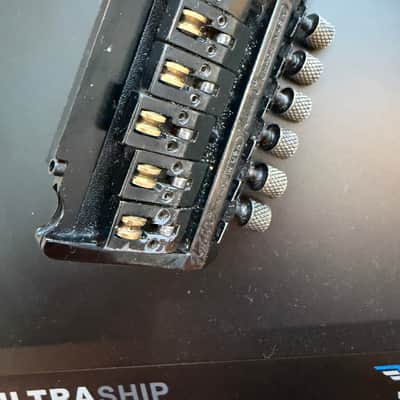 Kahler Fulcrum 2520 tremolo Traditional series Made in USA 1980s - Black image 5