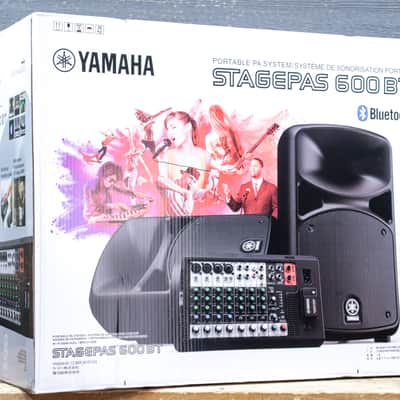 Yamaha StagePas 600BT 680W (340W+340W) 10" Woofer Portable PA System w/Bluetooth image 10
