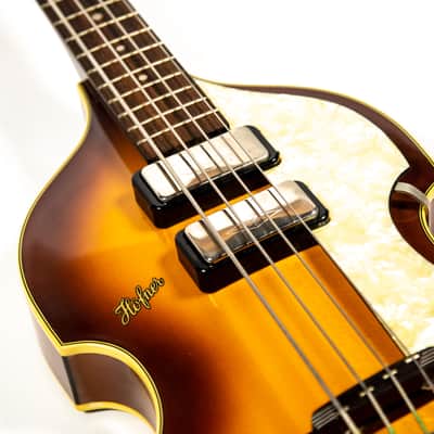 Hoffner Bass Owned by Brian Setzer image 10