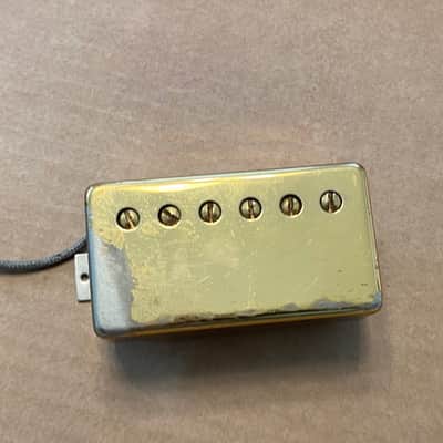 Gibson Vintage 1974 Les Paul Custom Gold Patent Number T Top Pickup 1975 1976 1977 ES SG 1970's image 2