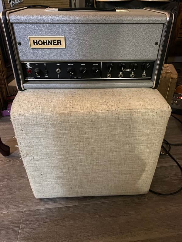 Garnet Hohner PA 20 watt 70s Silver image 1