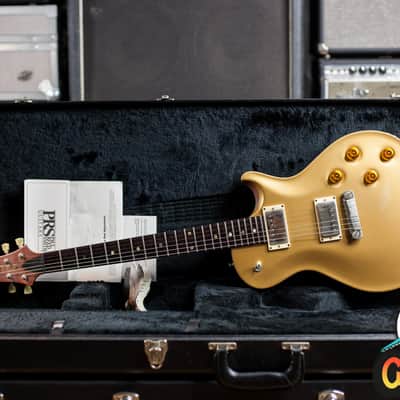 PRS Singlecut 2001 Goldtop Natural Back Pre Lawsuit -VIDEOSOON- image 1