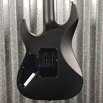 ESP LTD M-BLK Black Metal Black Satin Guitar MBKMBLKS #0865 Used image 10