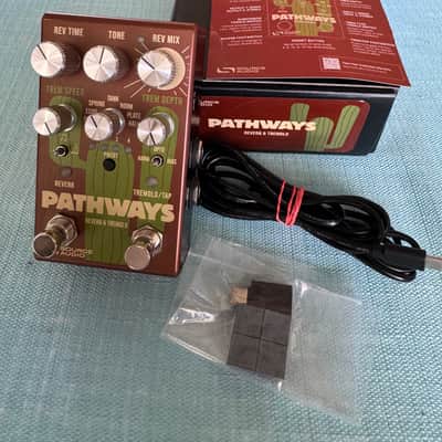 Source Audio Pathways Reverb & Tremolo 2026 - Present - Orange image 2