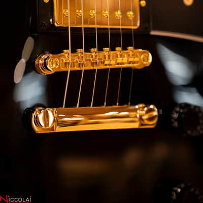 Epiphone Les Paul Custom, Ebony image 11