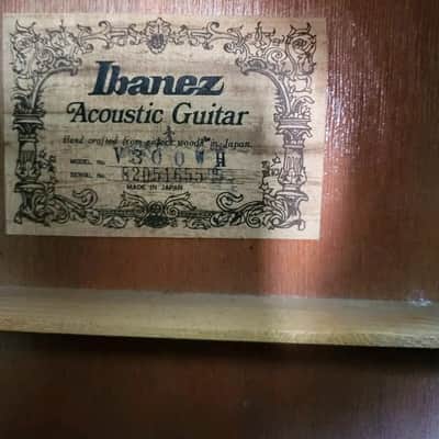 Ibanez V300WH 1982 - White image 3