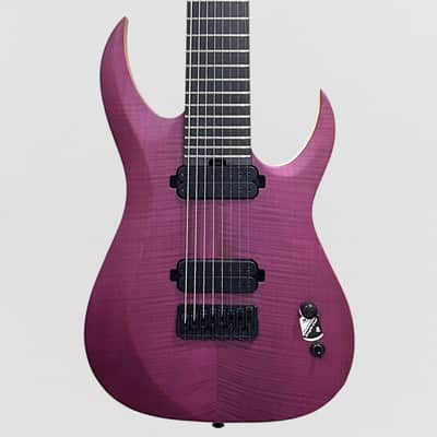 Schecter John Browne Tao-8 8-String Electric Guitar - Trans Purple image 1
