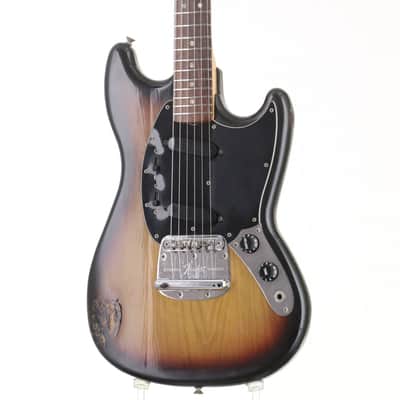 FENDER USA 1978 Mustang Sunburst [S819236] (06/29) image 6