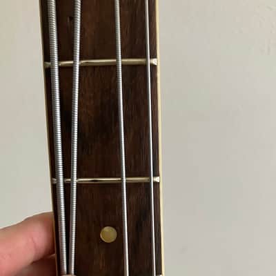 1965 Hofner 500/2 Club Bass - Natural image 4