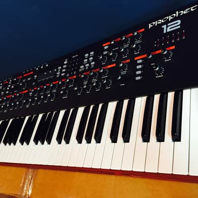 Dave Smith Instruments Prophet 12 Keyboard Synthesizer 50% shipping cost shared image 5