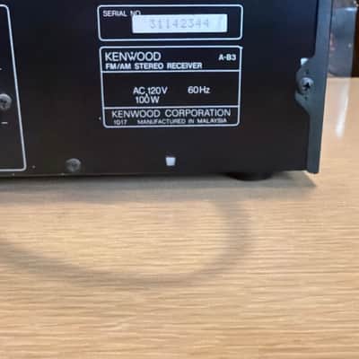 Kenwood A-B3 FM/MW/LW Stereo Amplifier Equaliser Tuner Tested Working image 6