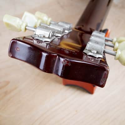 Epiphone LPS-80 Les Paul Standard (Japanese Domestic) with Bigsby MIJ 2000 Wine Red Japan Open Book Headstock w/ Bag image 16