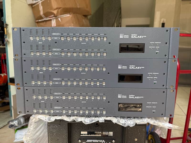 Meyer sound Galaxy 816 (worldwide shipping) image 1
