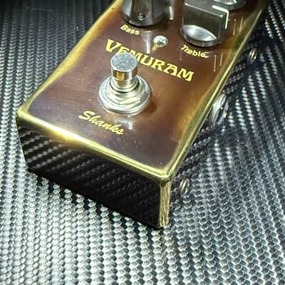 Vemuram Shanks 4K Fuzz, MINT, 2010s,  Brass image 10