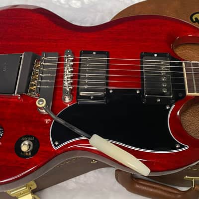 NEW! Gibson SG Standard '61 Maestro Vibrola Vintage Cherry - 7.3 lbs - Authorized Dealer! G07248 image 4