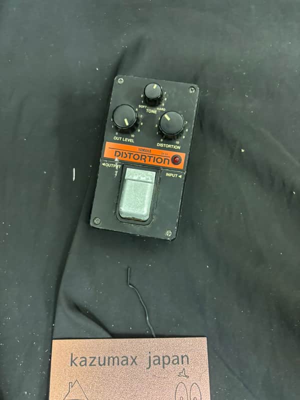 Yamaha DI01 Distortion Guitar Effects Pedal Vintage Japan Tested image 1