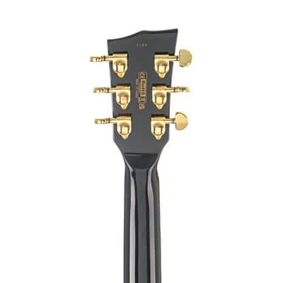Dunable DE Yeti Black w/ Gold Hardware #Y189 image 4