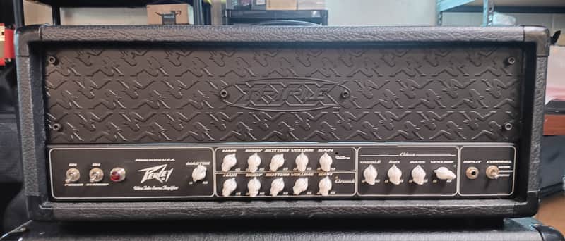 Peavey Triple XXX Ultra Tube Series 120-Watt Guitar Head