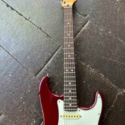 Fender Player II Stratocaster 2024 - Present - Transparent Cherry Burst image 9