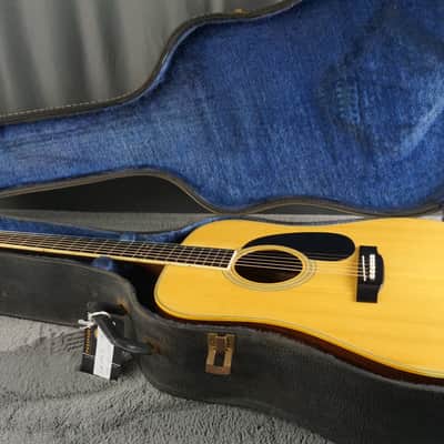 Tokai Cat’s Eyes CE-300 Vintage MIJ Acoustic Guitar w/ Hard Case image 23