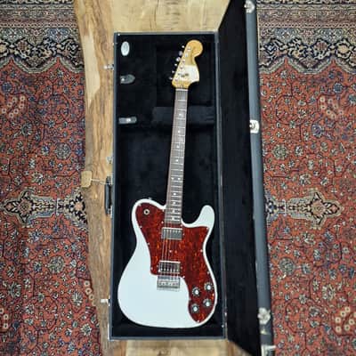 Fender Chris Shiflett Telecaster Deluxe; Arctic White: Serial Number: MX13340463 | Second Hand image 9