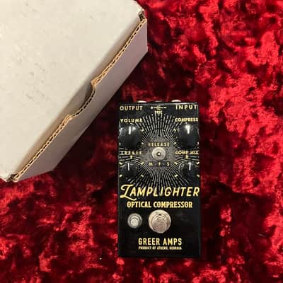 Greer Lamplighter Optical Compressor Pedal w/Box image 1
