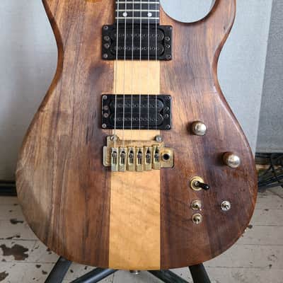 Carvin DC127 - Neck Thru - Double Cut - Tung Oil image 2